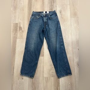LUCKY BRAND DUNGAREE DENIM JEANS